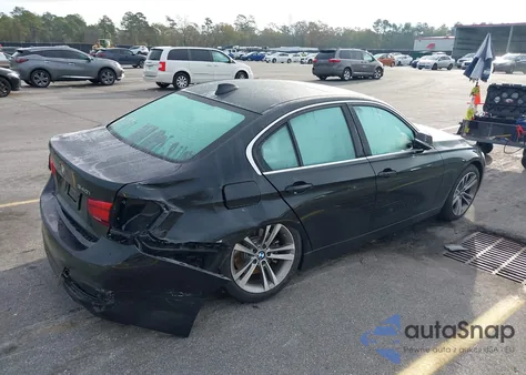 2017 BMW 340I from USA, damaged, VIN WBA8B3G36HNU35843